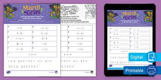 Eighth Grade Solving Equations