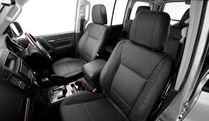 Pajero Seats Seating Car Seats Inside