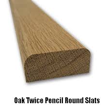 A W Oak Twice Pencil Round Replacement