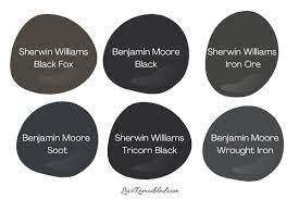 The Best Black Paint Colors For Home