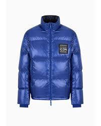 Armani Exchange Padded Down Jacket In