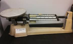 triple beam balance 3d physics