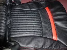 2004 C5 Genuine Leather Seat Covers