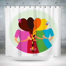 Womens Shower Curtains Bath Mats