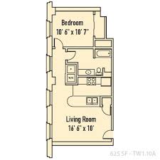 1 2 Bedroom Apartments In Downtown