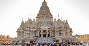 A 96 Million Hindu Temple Opens Amid