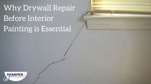 Drywall Repair Before Interior Painting