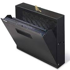 Black Box Secure Laptop Lockbox Cabinet