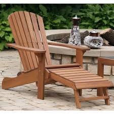 Outdoor Interiors Eucalyptus Adirondack