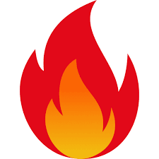 Hot Icon Svg Vector Png Free