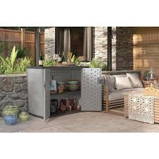 Backyard Oasis Vertical Deck Box