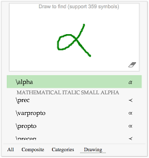 Mathcha Math Editor