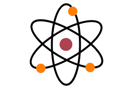 Atom Model Icon Physics Symbol