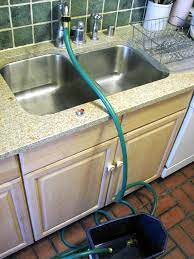 Garden Hose To A Kitchen Faucet