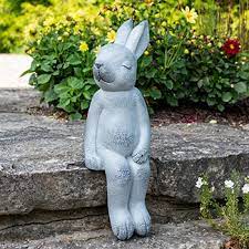 Sitting Rory Rabbit Statue Garden
