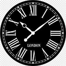 London Digital Clock Clock Face P0gman