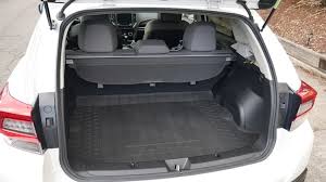 2018 2023 Subaru Crosstrek Luggage Test