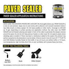Dyco Paints Paver Sealer 1 Gal 7200