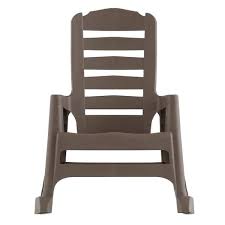 Big Easy Plastic Outdoor Rocking Chair