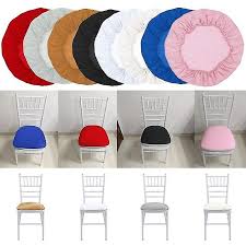 Solid Color Stretch Chair Cover