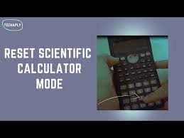Fix Casio Calculator To Normal Mode