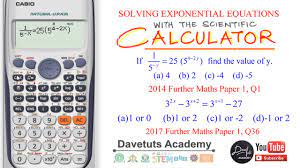 How To Solve Exponential Equations With