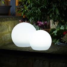 Solar Luniere Orb Garden Lights