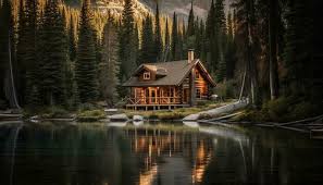 Rustic Cabin Stock Photos Images And