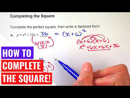 The Square To Find The Missing Term