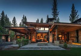 Mountain Modern Home In Martis Camp