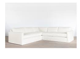 White Slipcovered Sofas