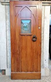 Oak Cottage Front Door Stained Glass