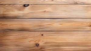 Light Wood Texture With Wooden Table