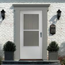 Emco Partial View 3 4 Light Storm Door
