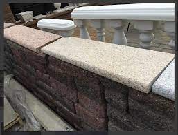 White Sandstone Wall Capping Size