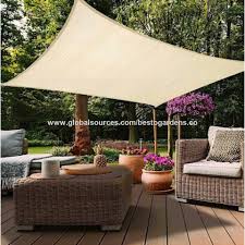 Besto Rectangle Sun Shade Sail Fabric