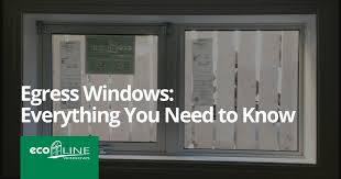 What Is An Egress Window All You Need