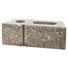 Pecan Concrete Retaining Wall Block