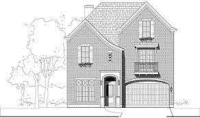 Urban Two Story Home Floor Plans Inner