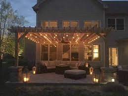 Patio Cover Ideas Pergola Kits By