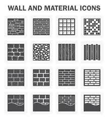 Concrete Block Wall Vector Images