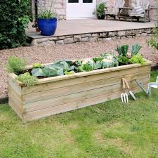 Raised Bed Planter Zest Narrow