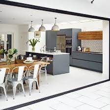 Modern Grey Kitchen Kitchen Ideas