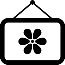 Display Basic Icons Interface Flower
