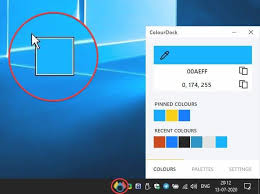 Get The Hex And Rgb Color Codes Of Any