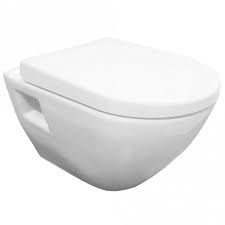 Nuie Marlow White Wall Hung Toilet Pan