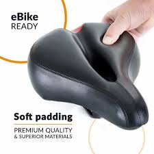 Fitness Guru Bike Seat For Men Women