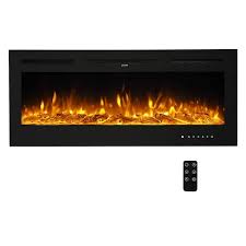 Color Flames Electric Fireplace