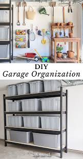 Diy Garage Organization Storage Ideas