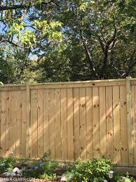 Diy Fence How To Build A Fence